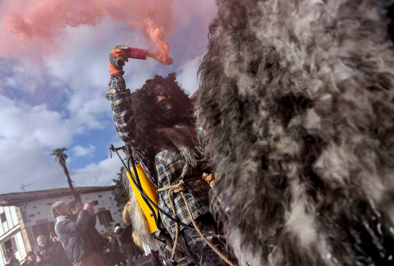 Fotos: Cencerros contra los malos espíritus