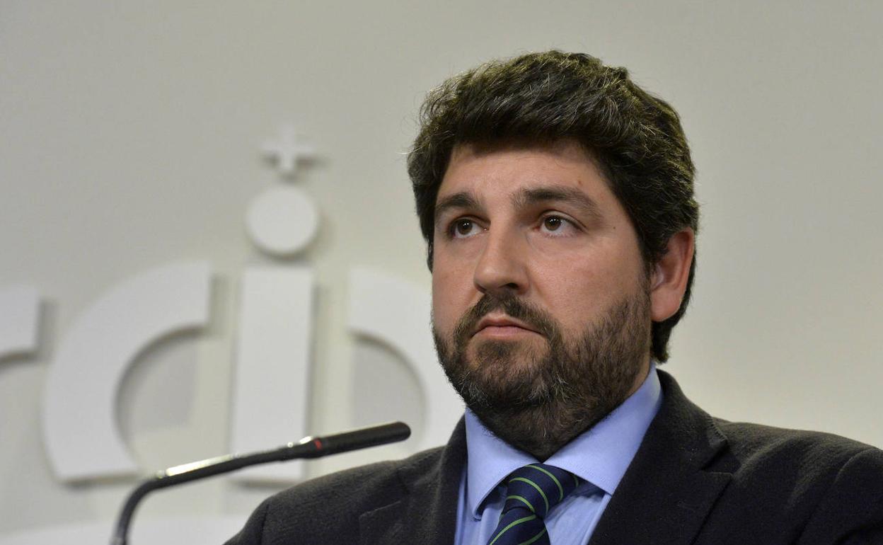 Fernando López Miras, en una imagen de archivo.