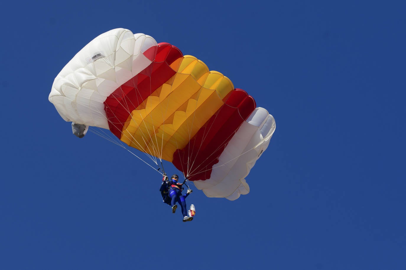 Fotos: La visita de la ministra Robles a la base aérea de Alcantarilla, en imágenes