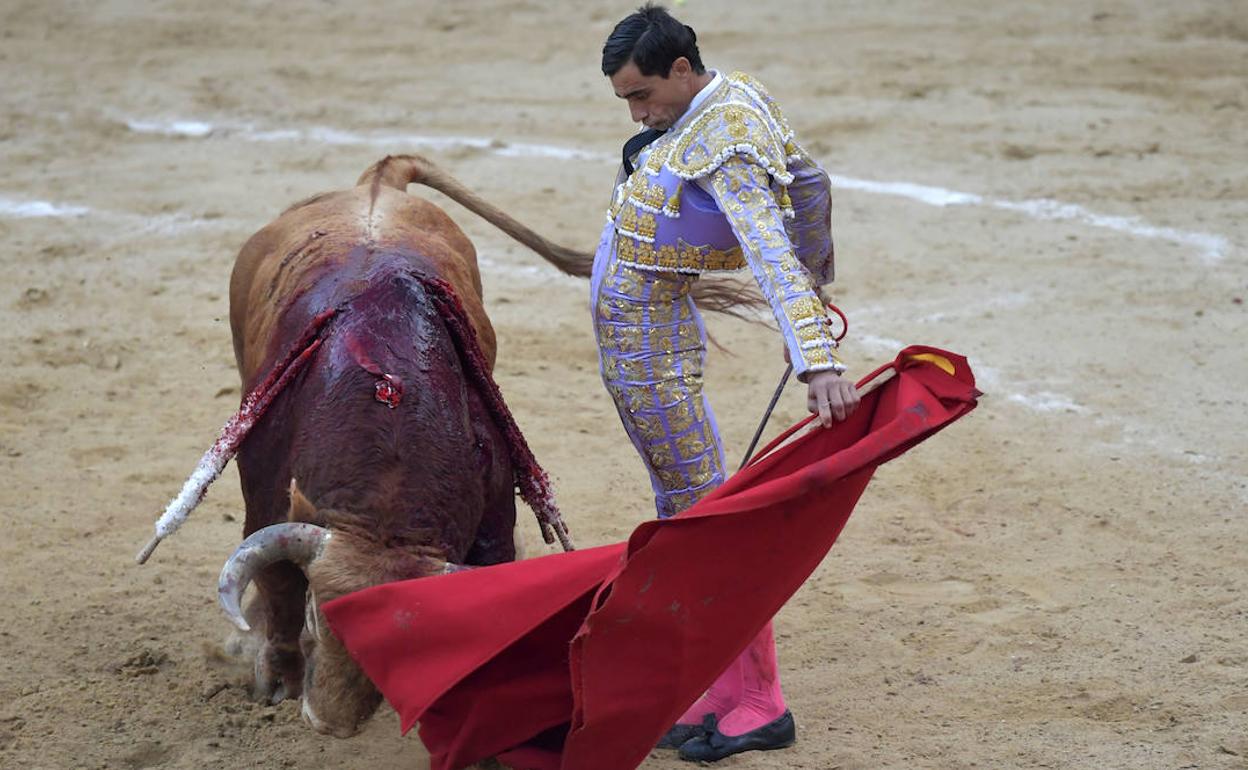 Paco Ureña, en una imagen de archivo.