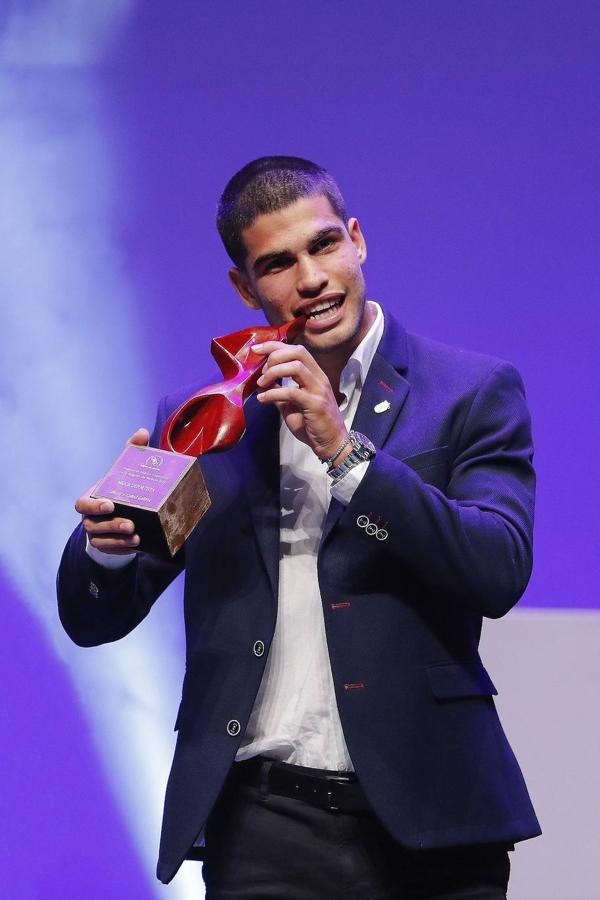 Carlos Alcaraz, número 1 del tenis mundial. 