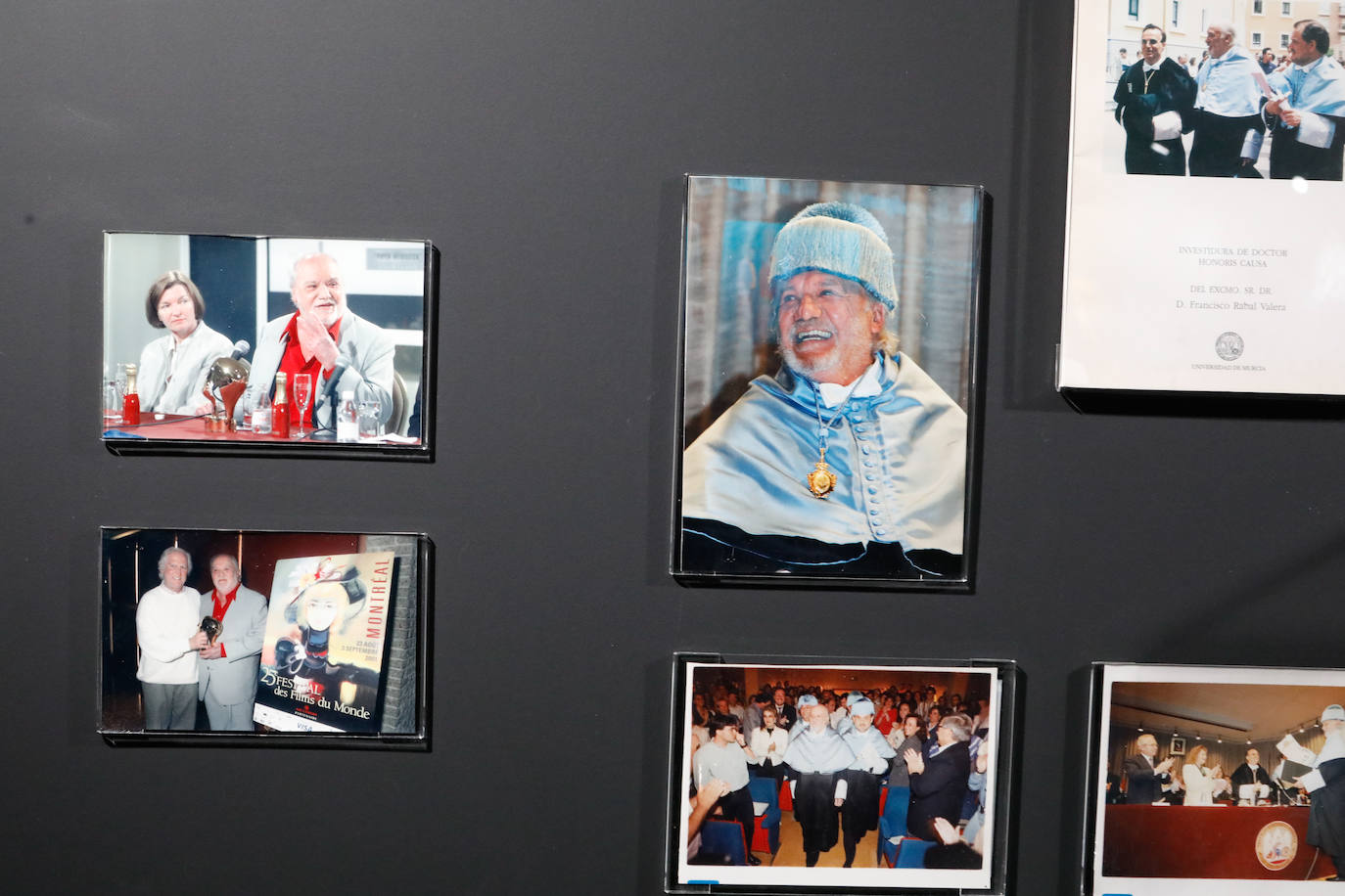 Fotos: Inauguración del Centro de Interpretación dedicado a Paco Rabal en Águilas