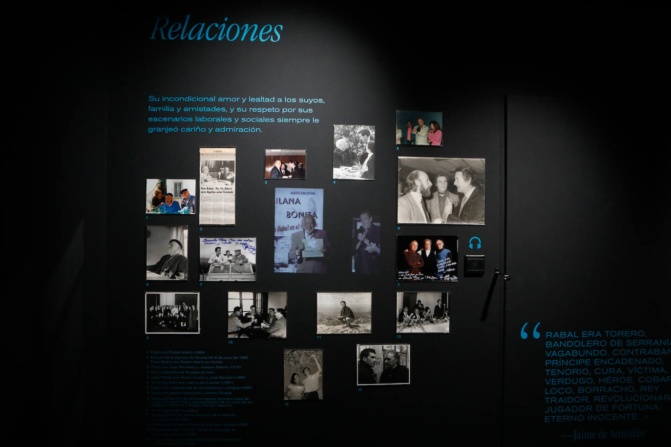 Fotos: Inauguración del Centro de Interpretación dedicado a Paco Rabal en Águilas