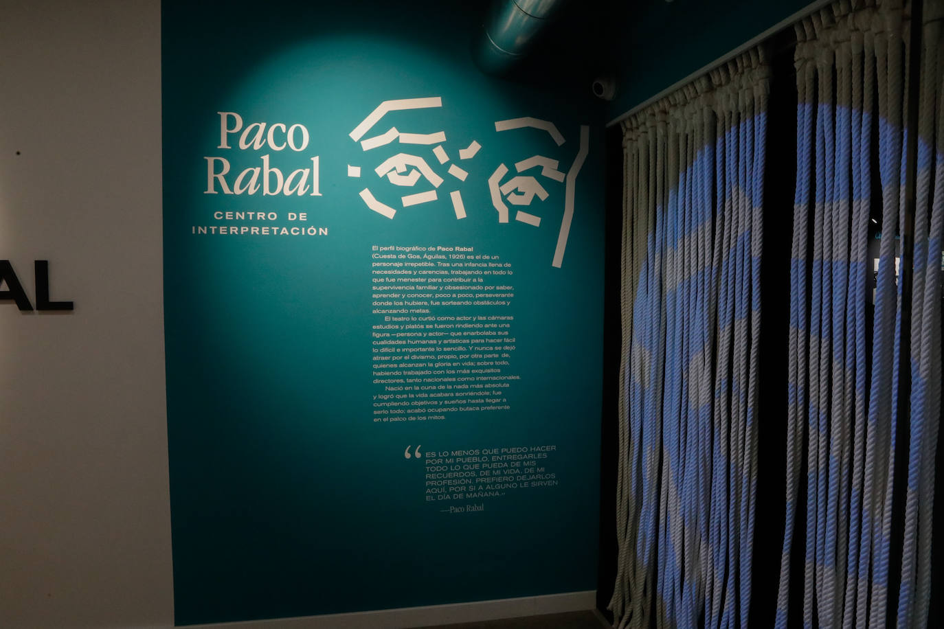 Fotos: Inauguración del Centro de Interpretación dedicado a Paco Rabal en Águilas