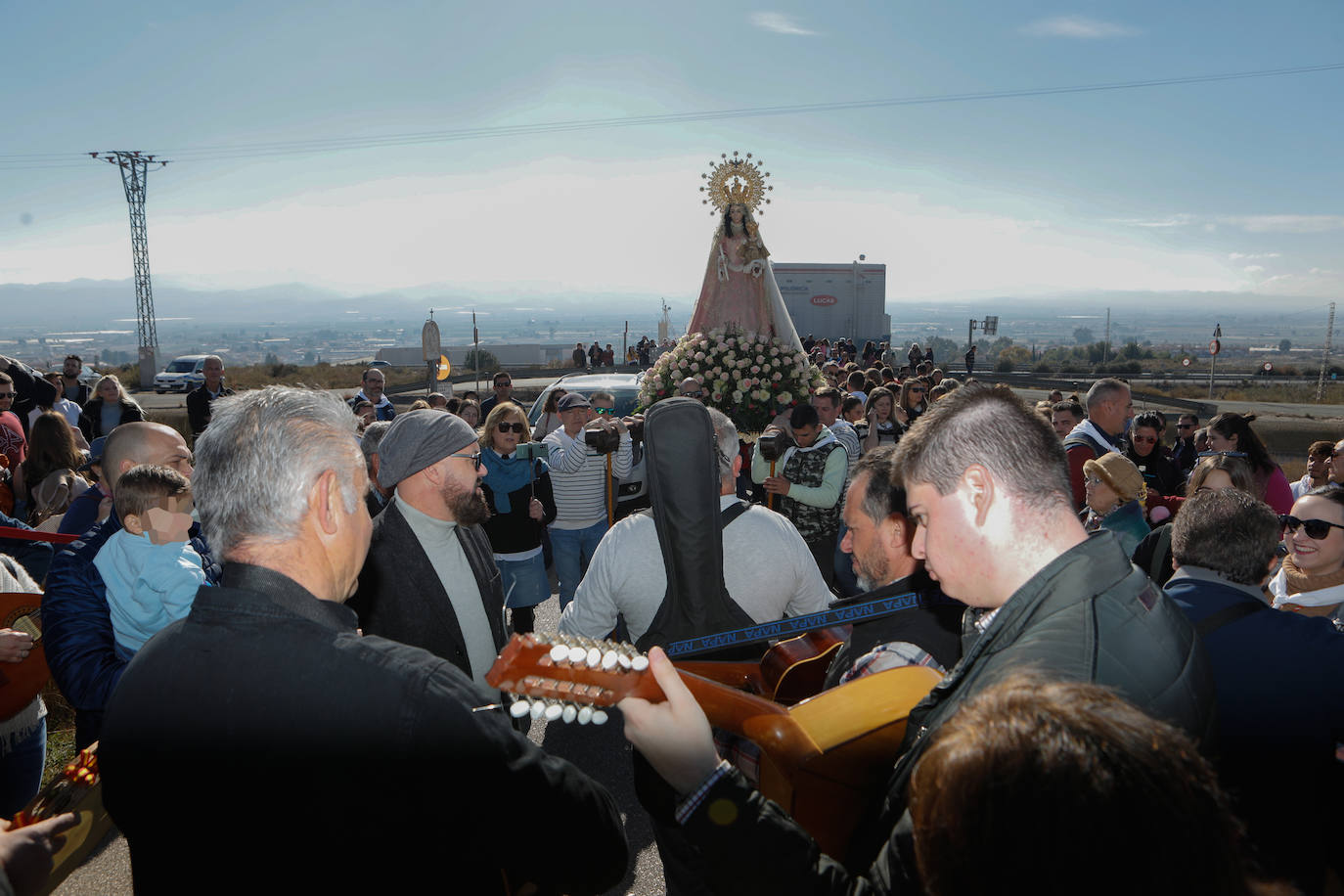 Fotos: Romería de la Virgen de la Salud en Lorca