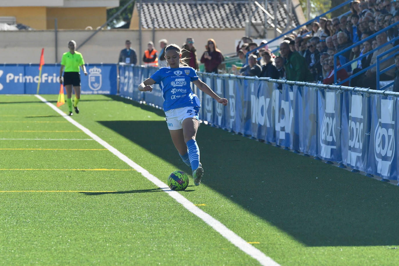 Fotos: El partido entre el Alhama y el Levante Las Planas, en imágenes