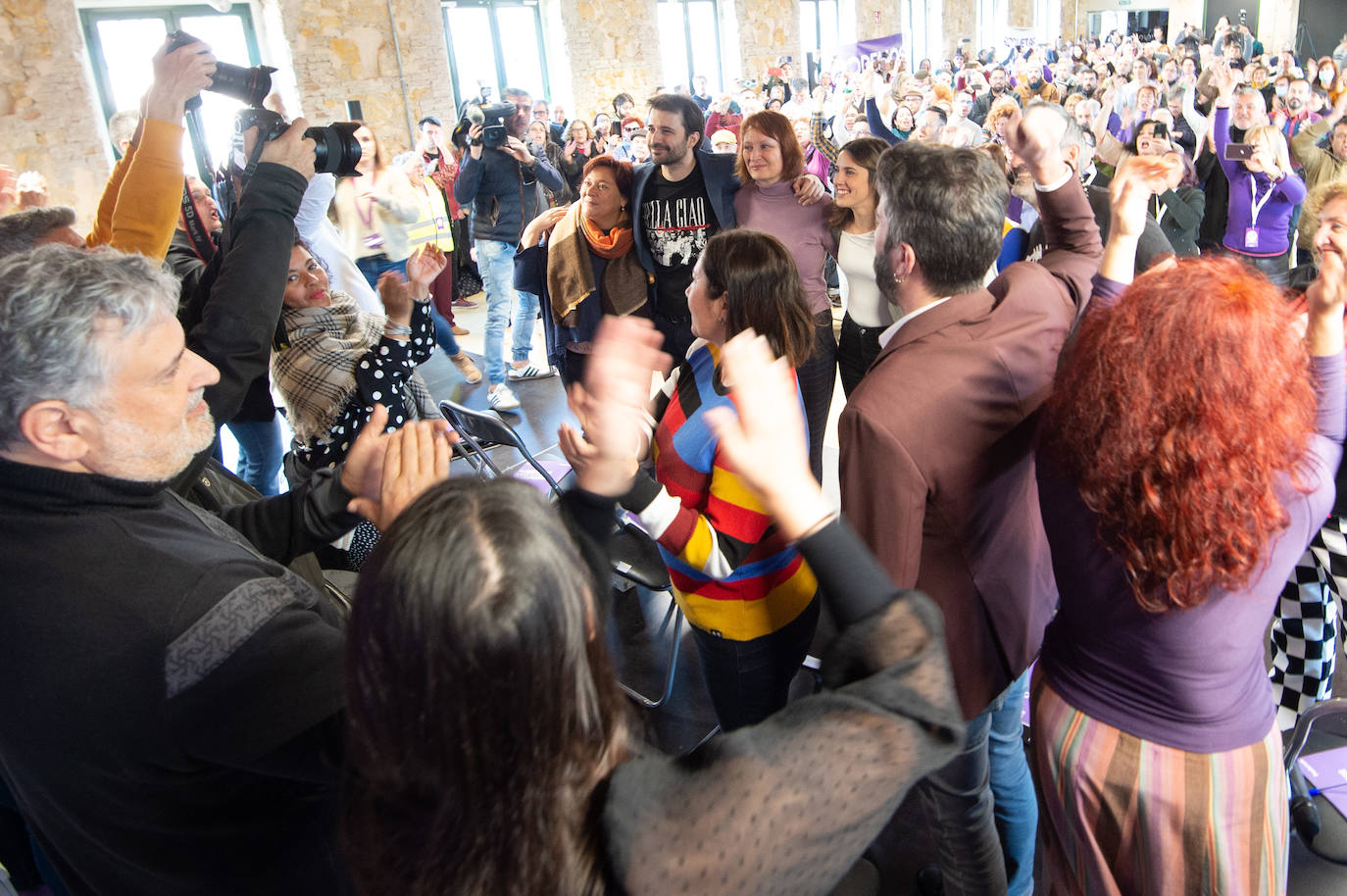 Fotos: La visita de Irene Montero a Murcia, en imágenes