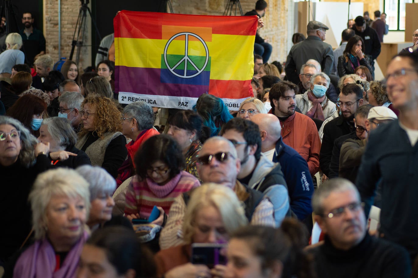 Fotos: La visita de Irene Montero a Murcia, en imágenes