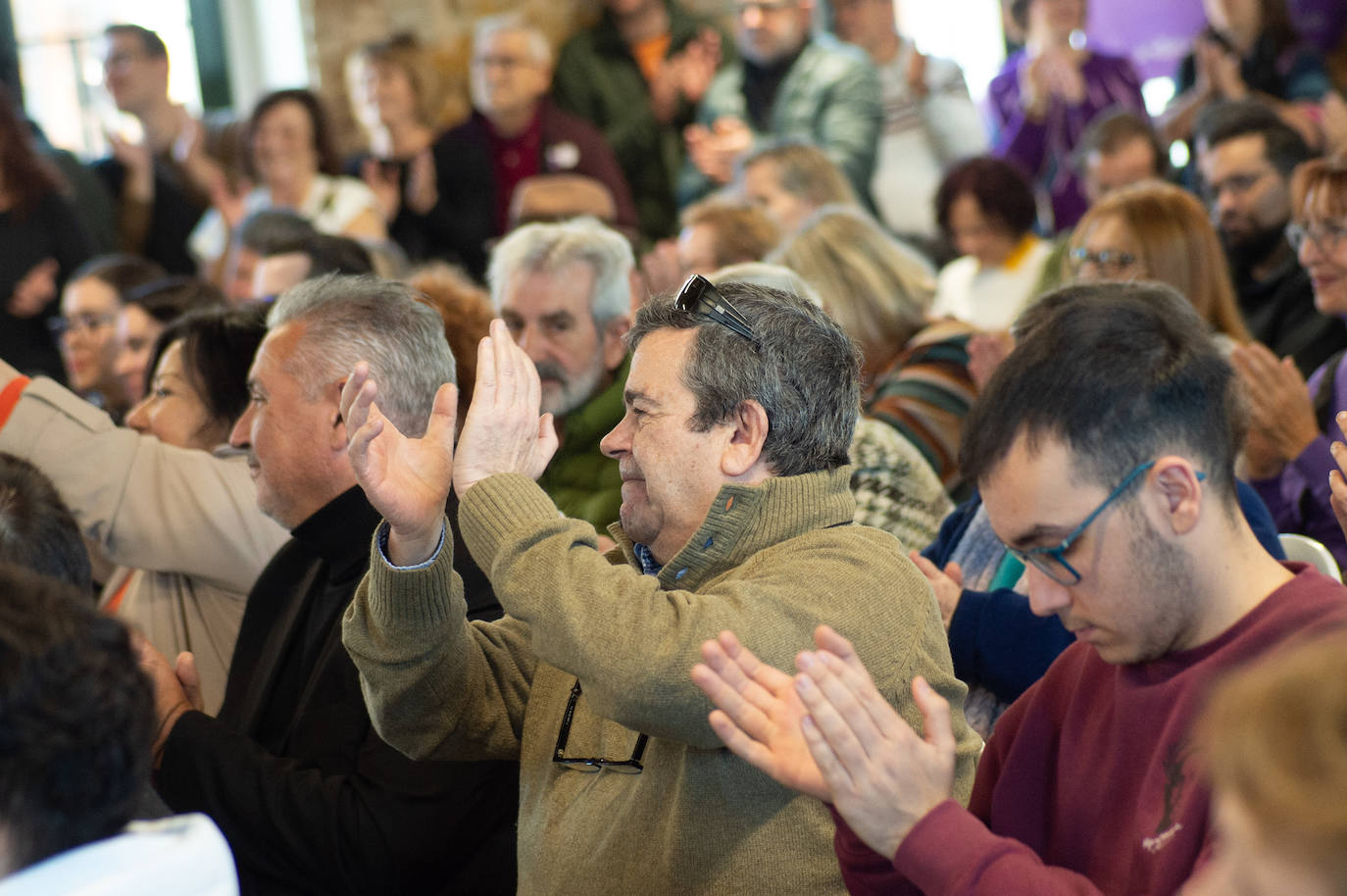 Fotos: La visita de Irene Montero a Murcia, en imágenes