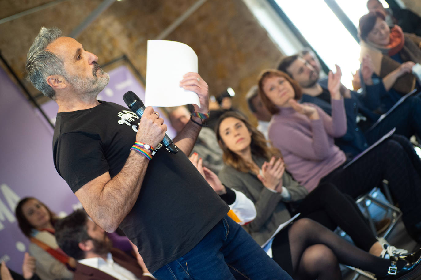 Fotos: La visita de Irene Montero a Murcia, en imágenes