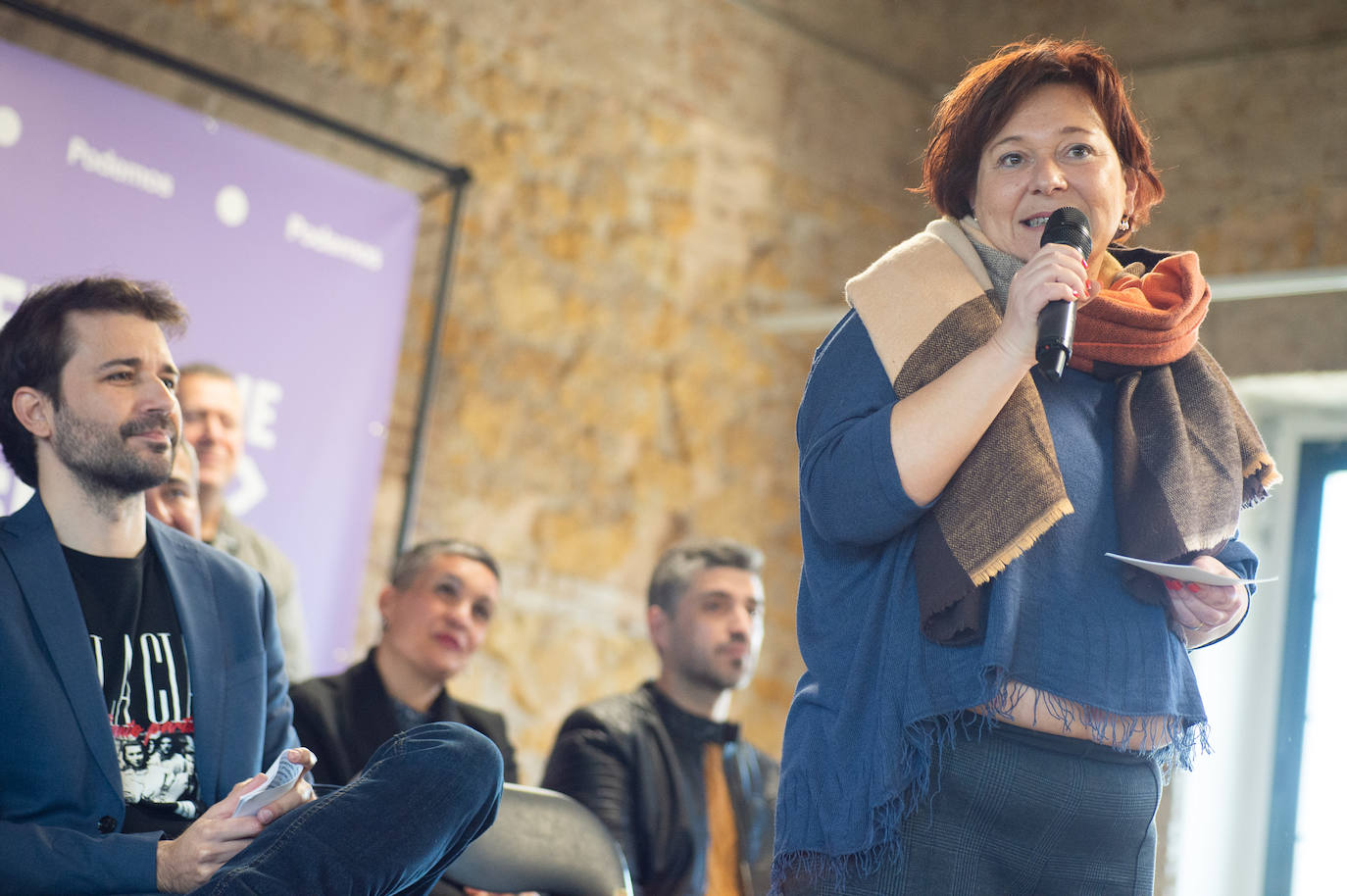 Fotos: La visita de Irene Montero a Murcia, en imágenes