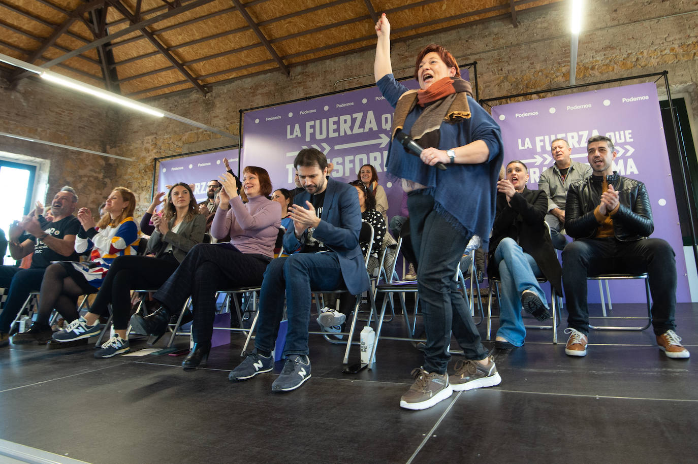Fotos: La visita de Irene Montero a Murcia, en imágenes