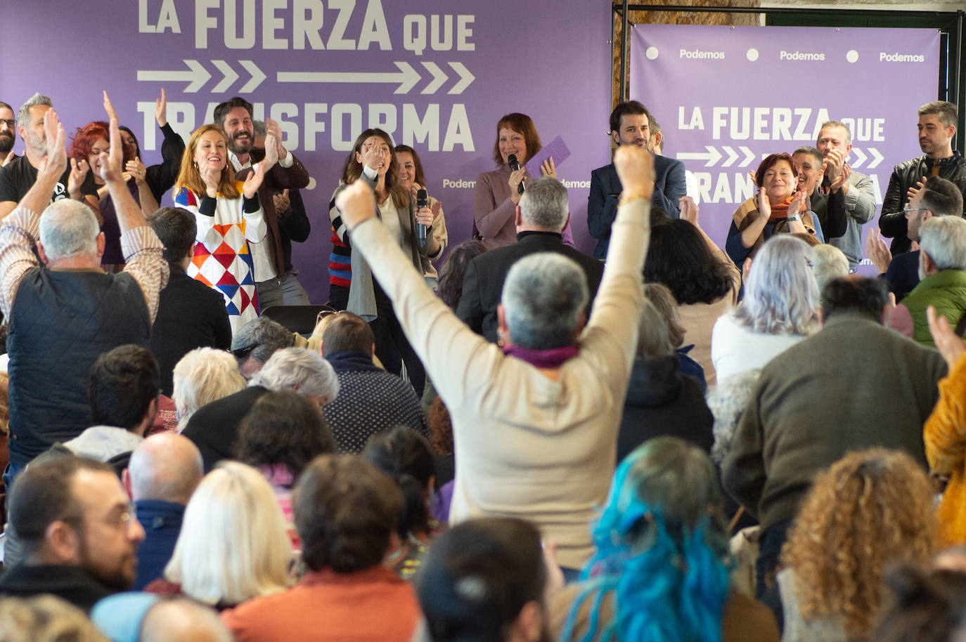 Fotos: La visita de Irene Montero a Murcia, en imágenes