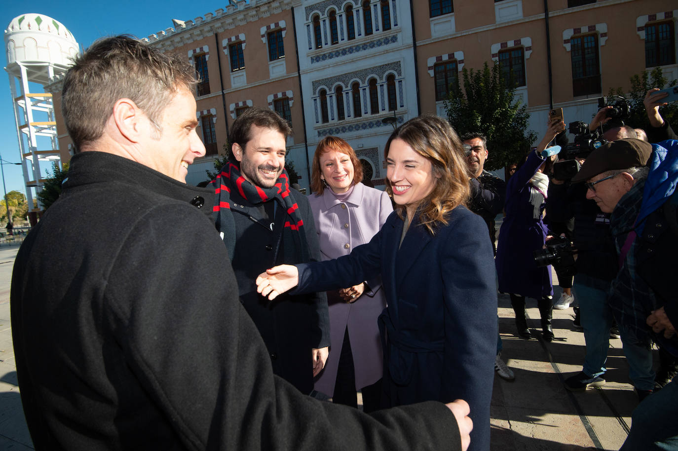 Fotos: La visita de Irene Montero a Murcia, en imágenes