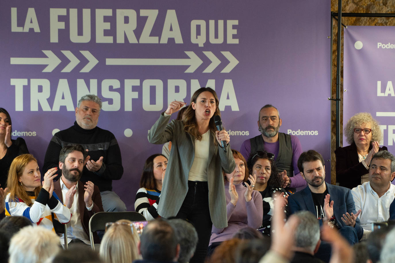 Fotos: La visita de Irene Montero a Murcia, en imágenes