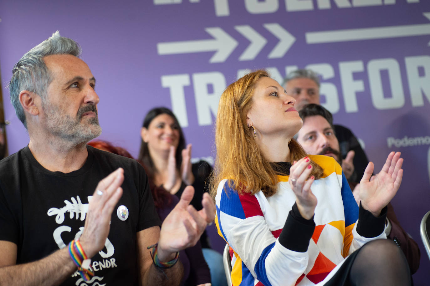 Fotos: La visita de Irene Montero a Murcia, en imágenes