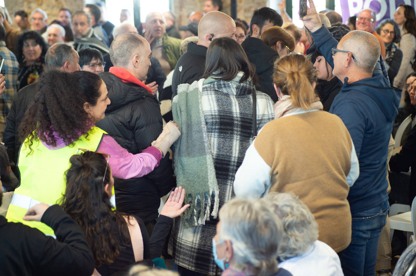 Fotos: La visita de Irene Montero a Murcia, en imágenes