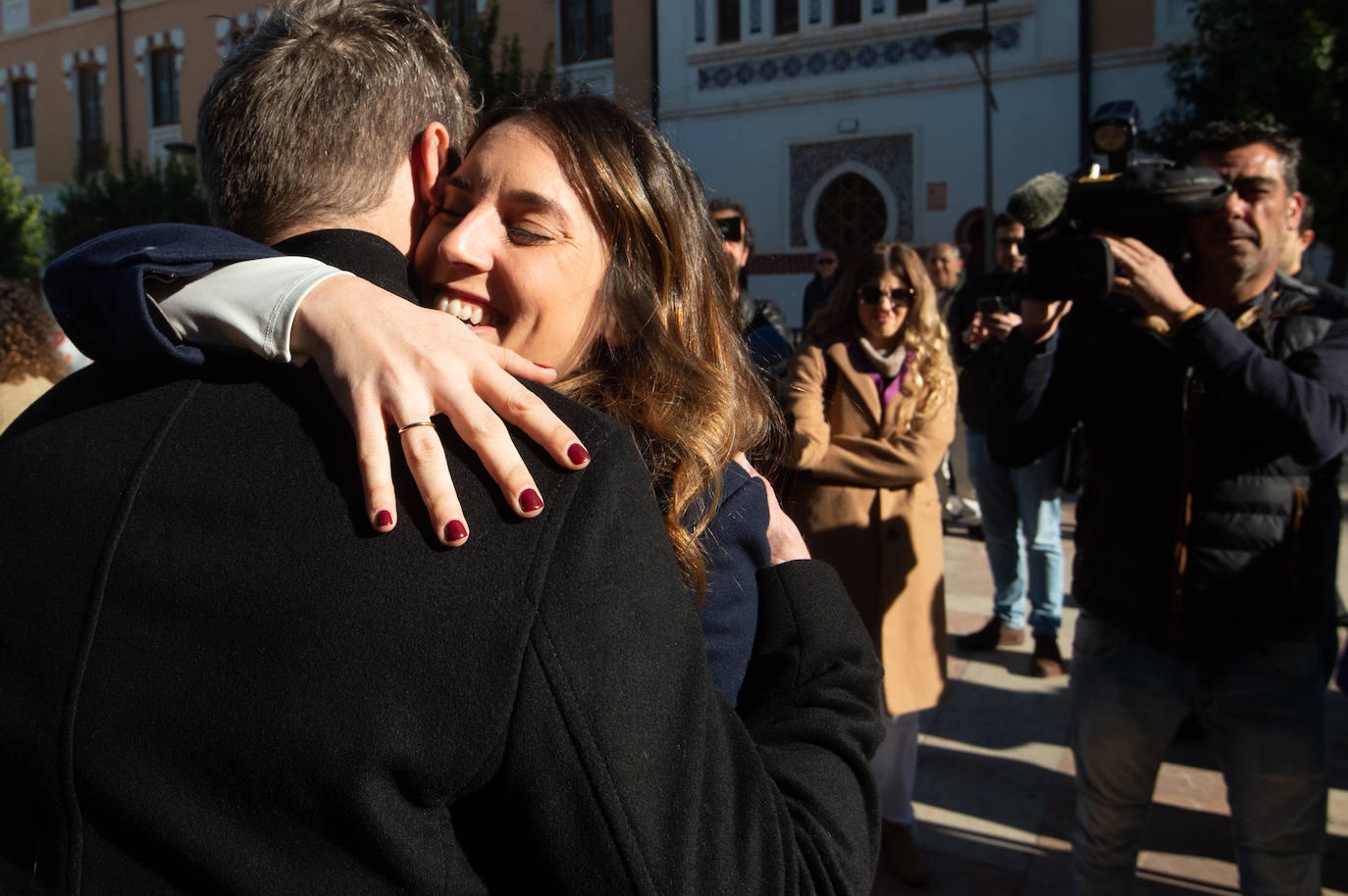 Fotos: La visita de Irene Montero a Murcia, en imágenes