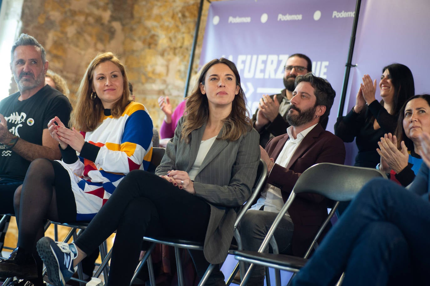 Fotos: La visita de Irene Montero a Murcia, en imágenes