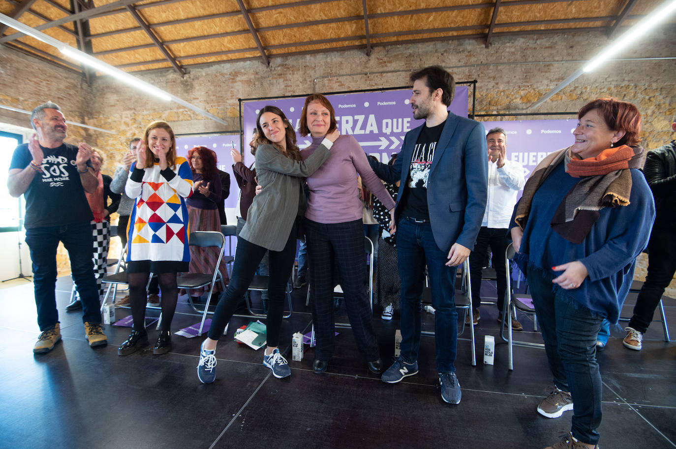 Fotos: La visita de Irene Montero a Murcia, en imágenes