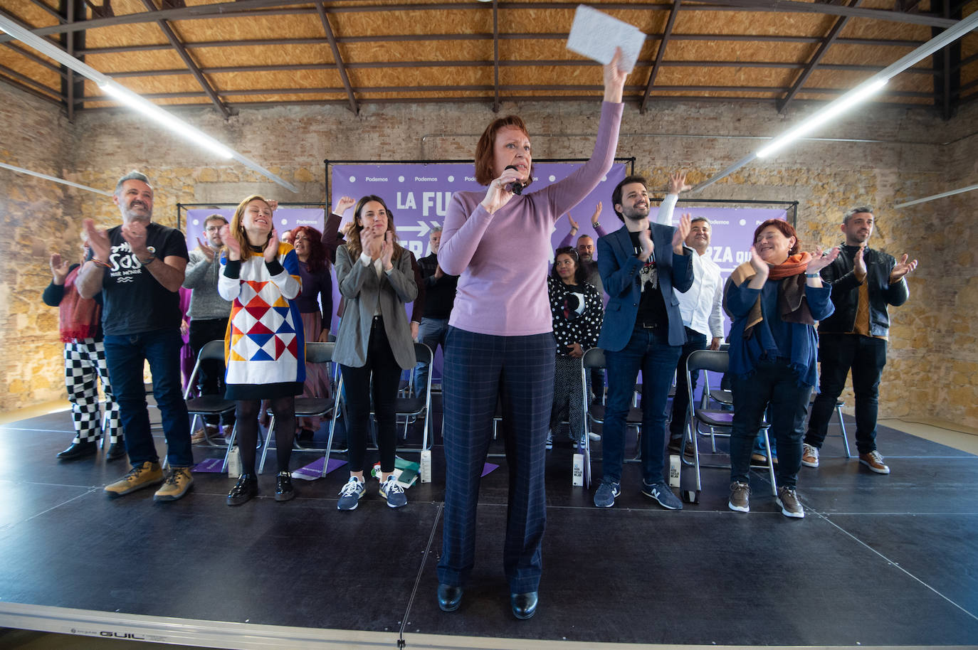Fotos: La visita de Irene Montero a Murcia, en imágenes