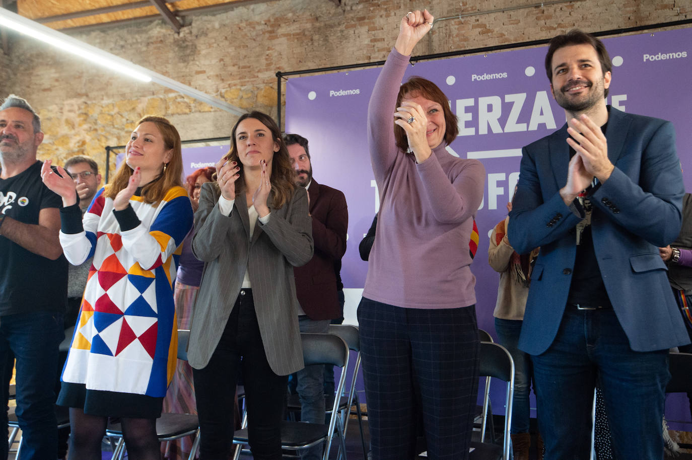 Fotos: La visita de Irene Montero a Murcia, en imágenes