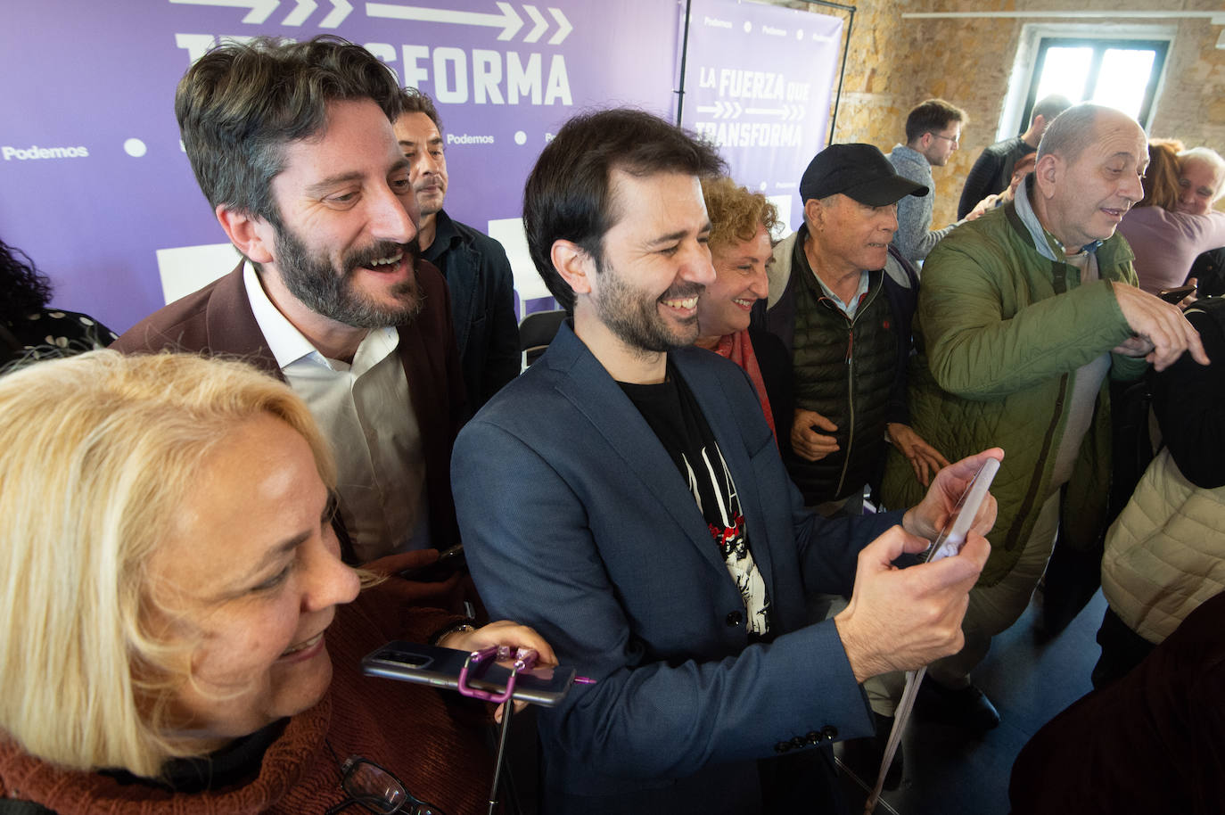 Fotos: La visita de Irene Montero a Murcia, en imágenes