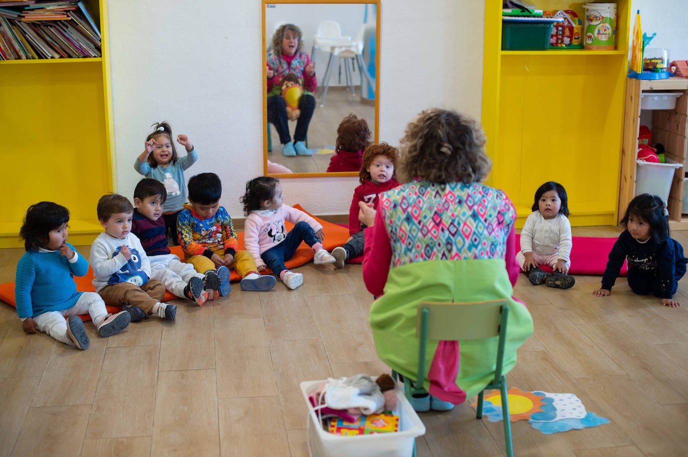 Fotos: Un día en el centro de conciliación Hogar San José de Jumilla