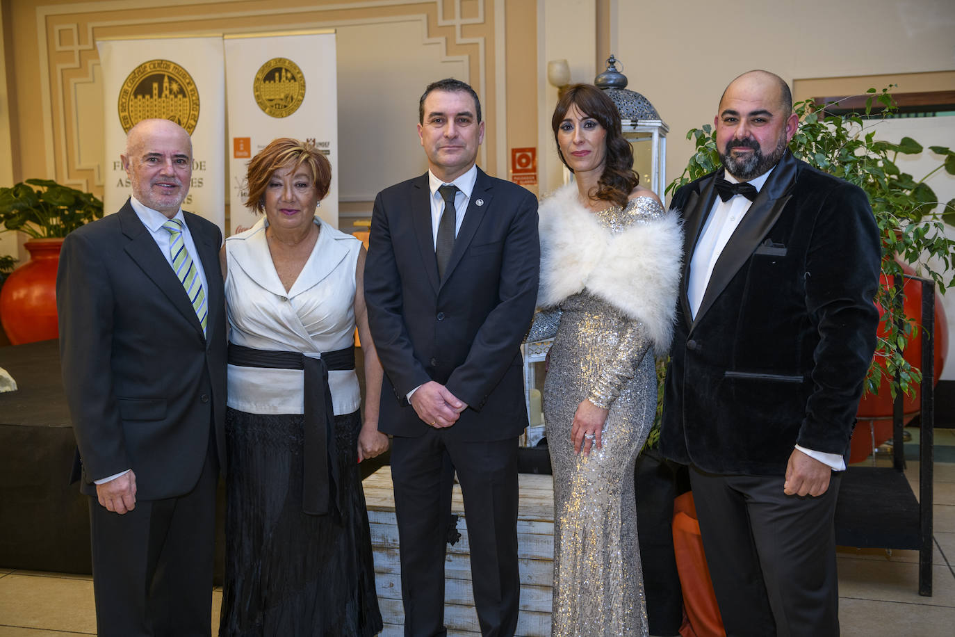 Fotos: La cena gala de la Federación de Moros y Cristianos de Murcia, en imágenes