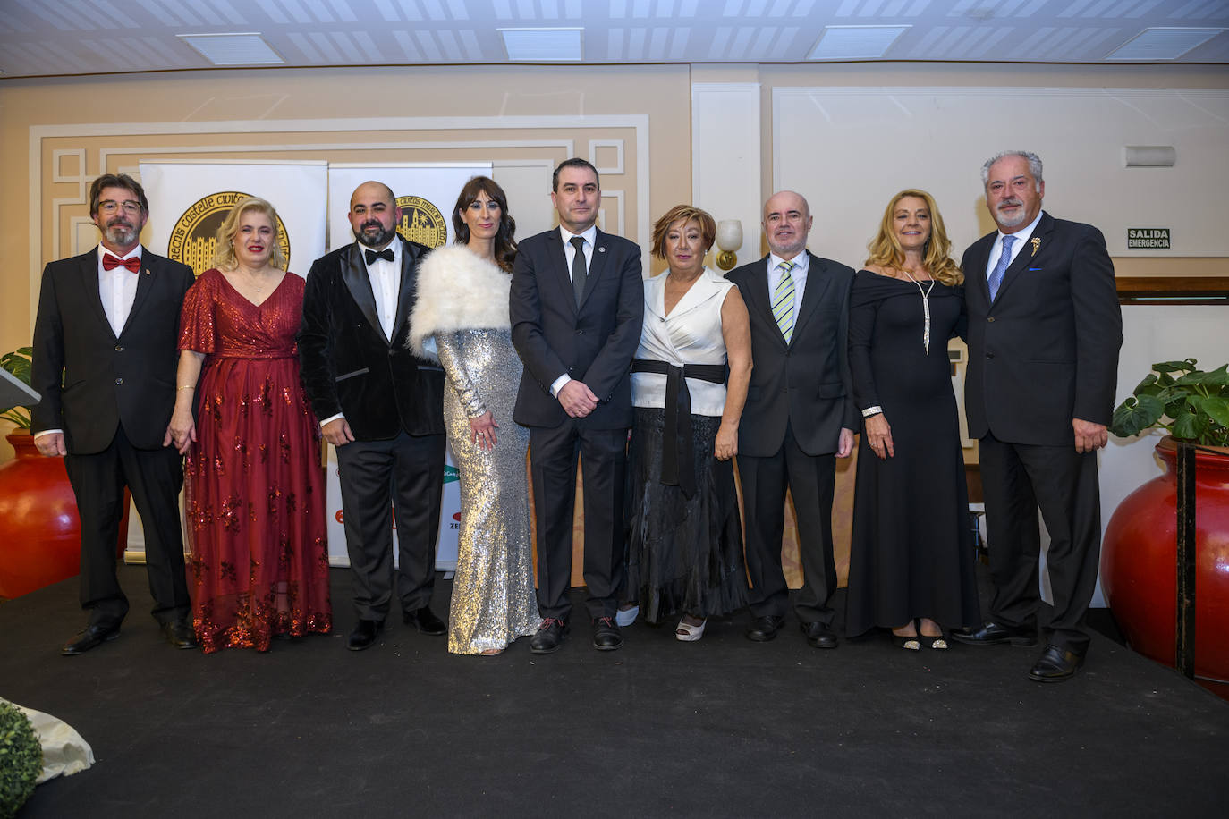Fotos: La cena gala de la Federación de Moros y Cristianos de Murcia, en imágenes
