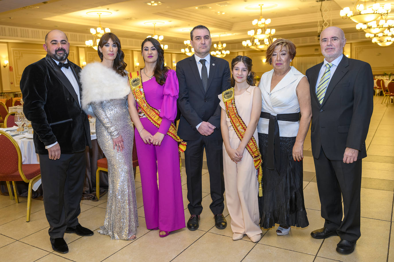 Fotos: La cena gala de la Federación de Moros y Cristianos de Murcia, en imágenes