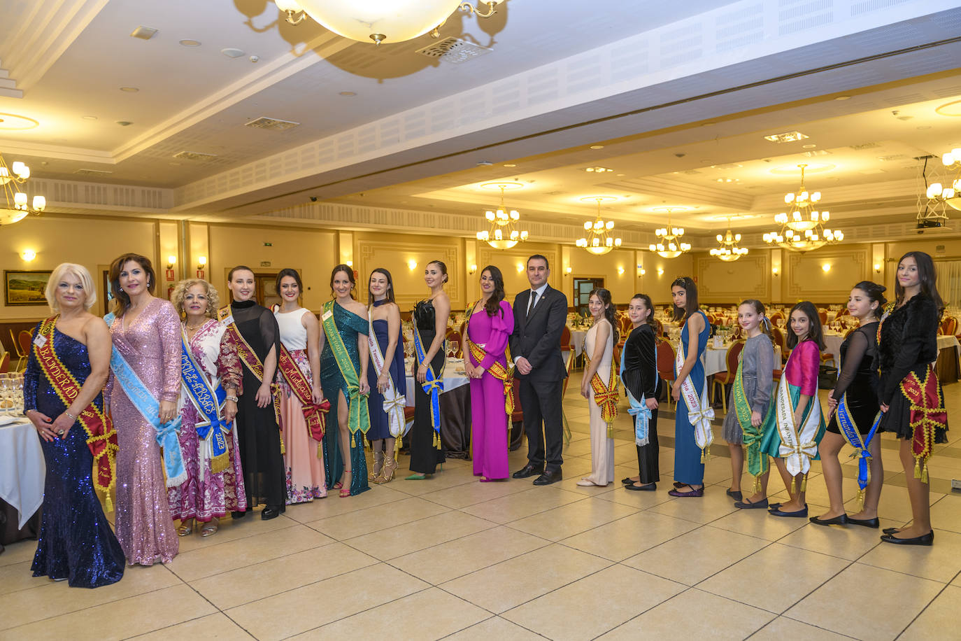 Fotos: La cena gala de la Federación de Moros y Cristianos de Murcia, en imágenes