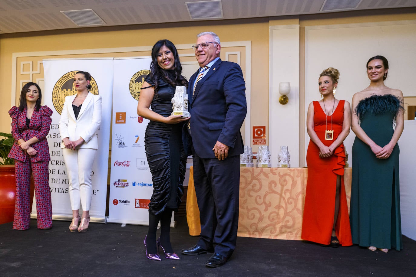 Fotos: La cena gala de la Federación de Moros y Cristianos de Murcia, en imágenes