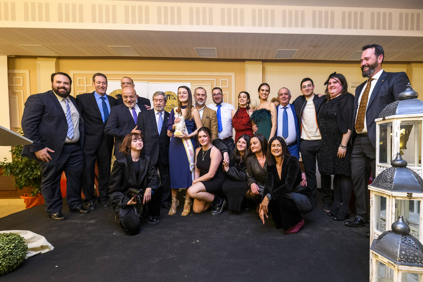 Fotos: La cena gala de la Federación de Moros y Cristianos de Murcia, en imágenes