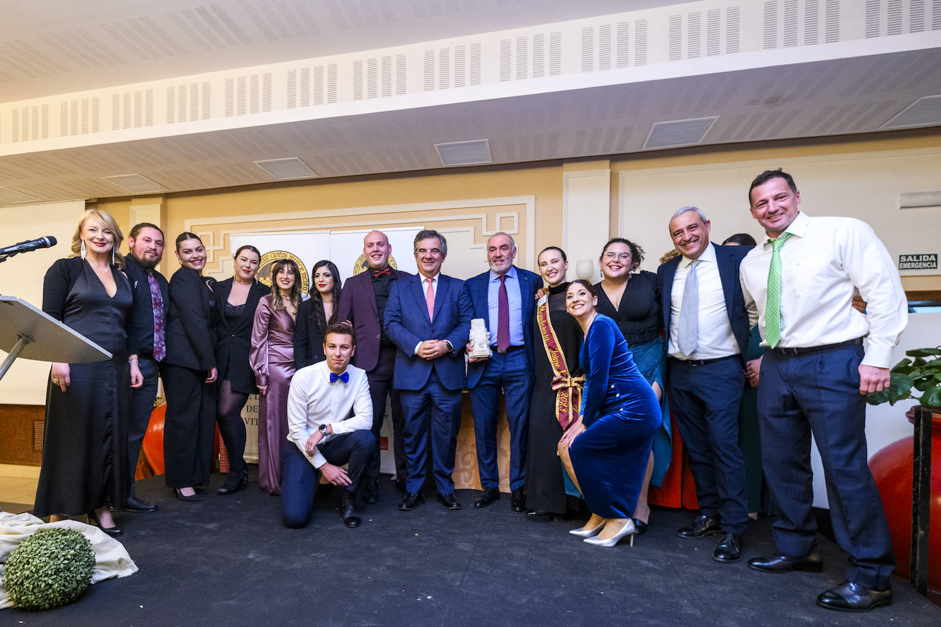 Fotos: La cena gala de la Federación de Moros y Cristianos de Murcia, en imágenes