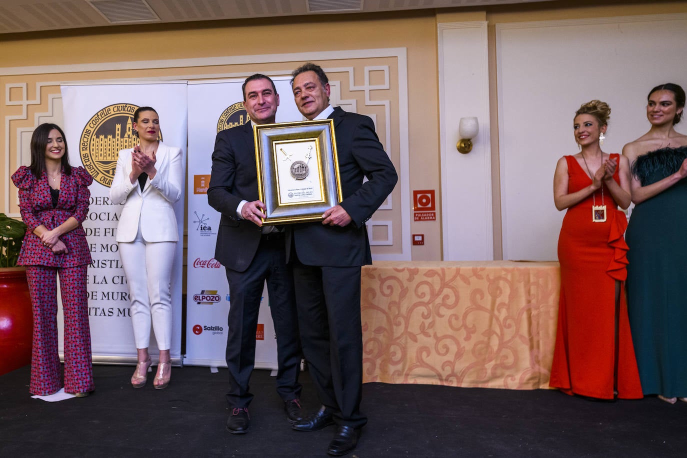 Fotos: La cena gala de la Federación de Moros y Cristianos de Murcia, en imágenes