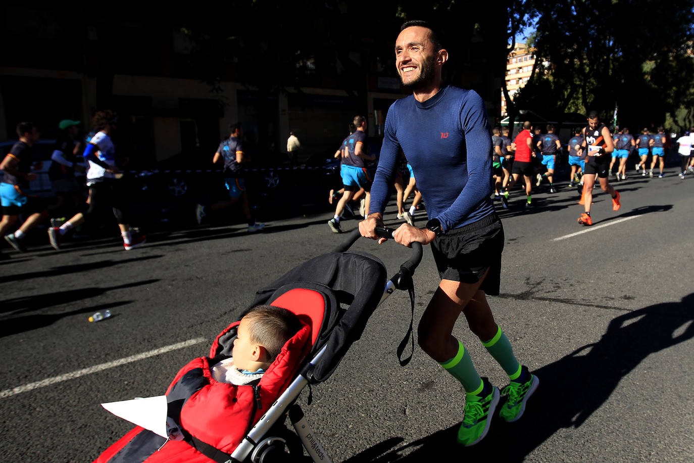 Fotos: La maratón de Murcia 2023, al detalle