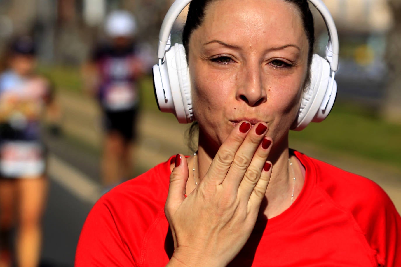 Fotos: La maratón de Murcia 2023, al detalle