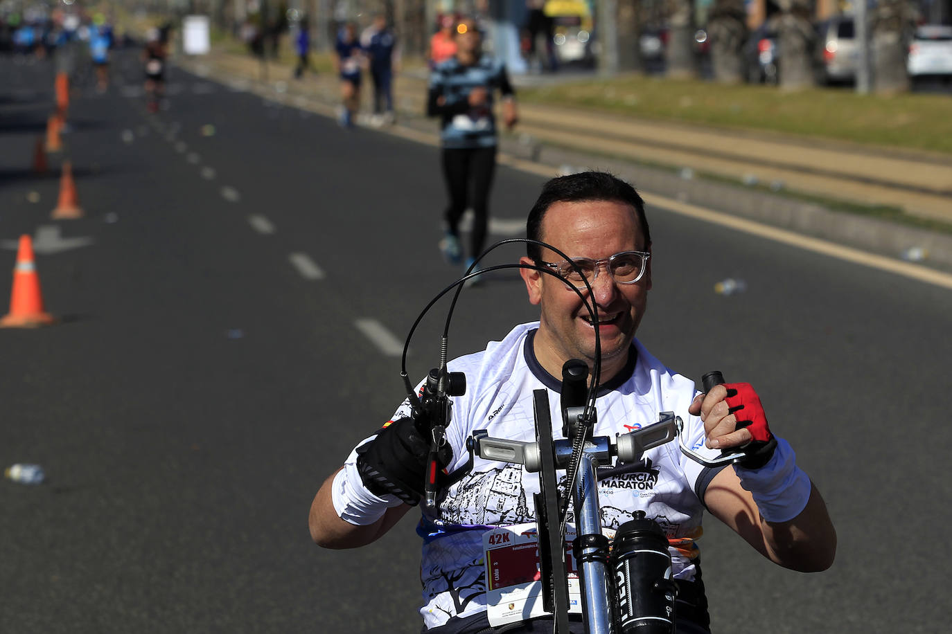 Fotos: La maratón de Murcia 2023, al detalle