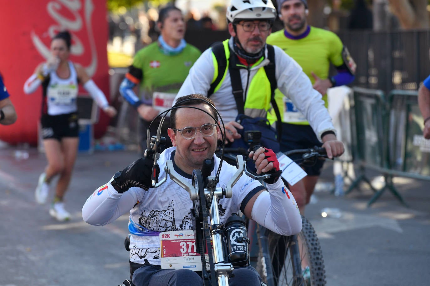 Fotos: La maratón de Murcia 2023, en imágenes