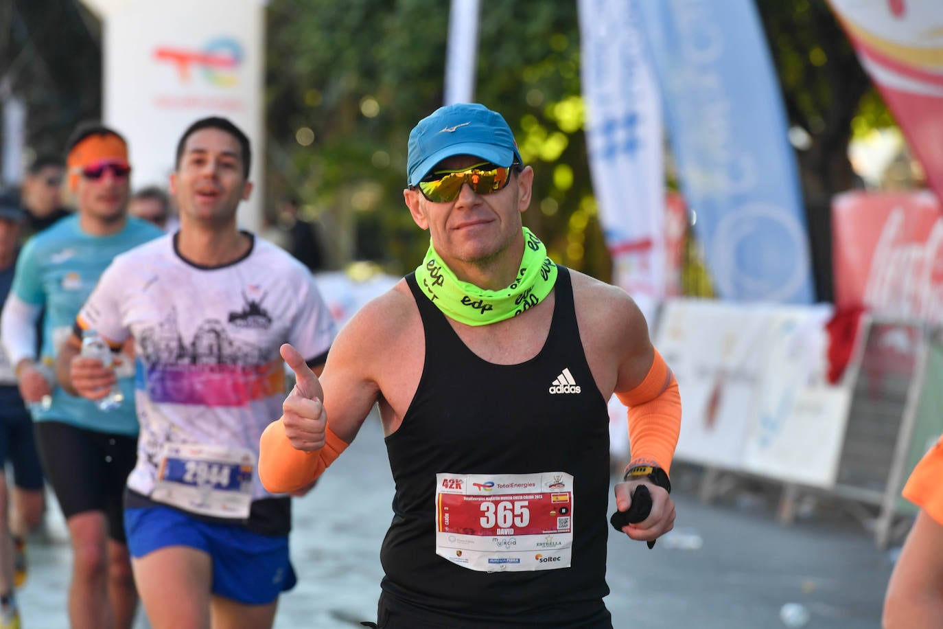 Fotos: La maratón de Murcia 2023, en imágenes