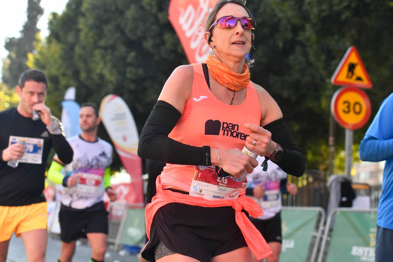 Fotos: La maratón de Murcia 2023, en imágenes