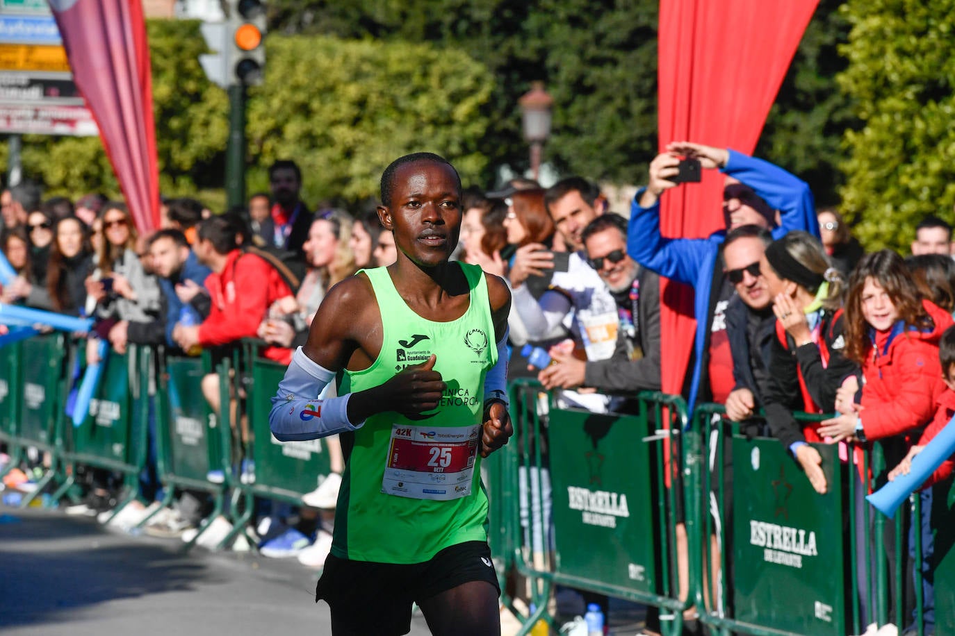 Fotos: La maratón de Murcia 2023, en imágenes