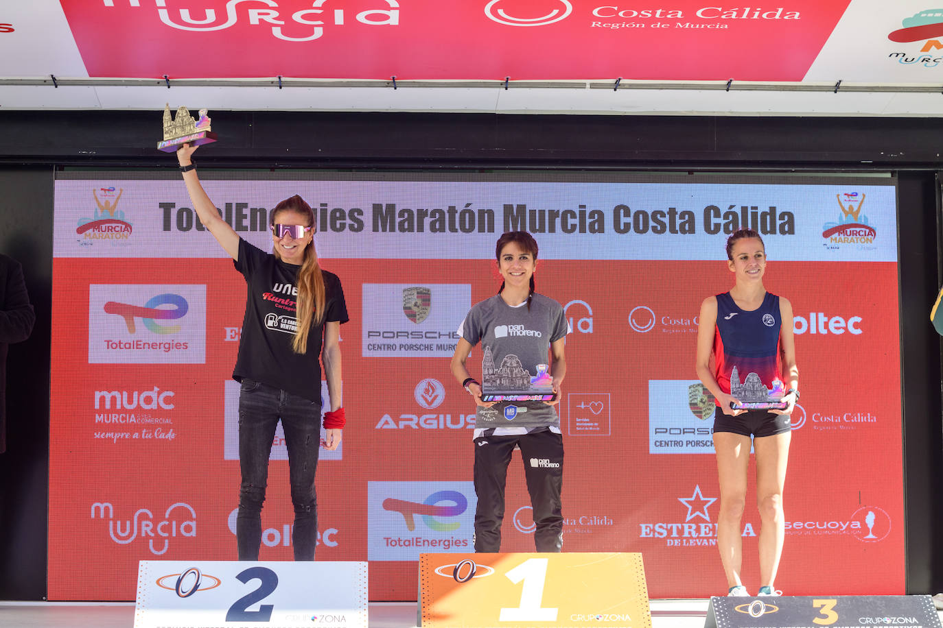 Fotos: La maratón de Murcia 2023, en imágenes