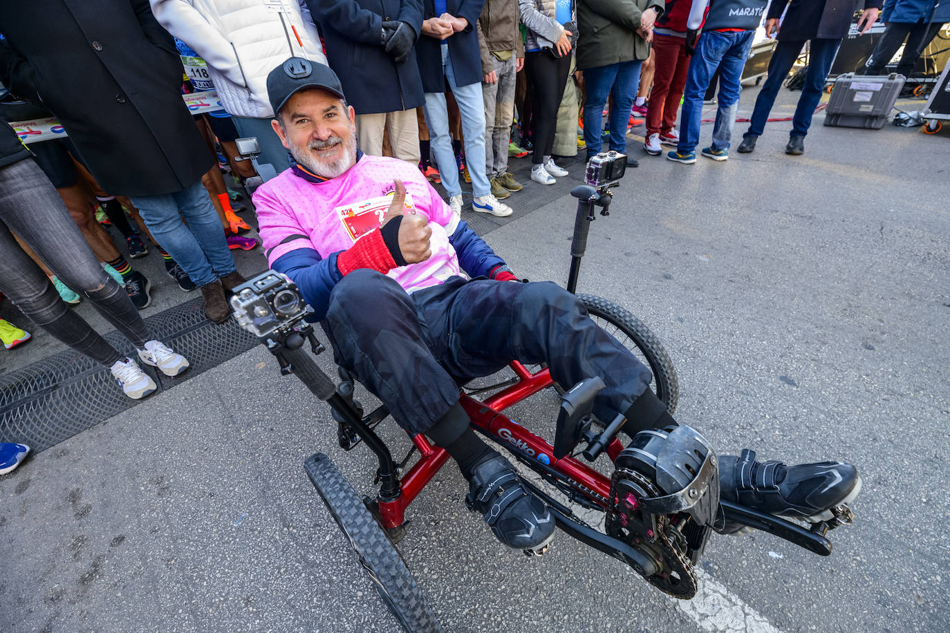 Fotos: La maratón de Murcia 2023, en imágenes