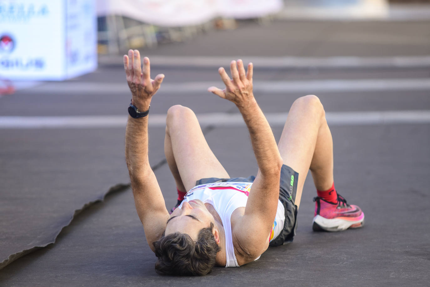 Fotos: La maratón de Murcia 2023, en imágenes