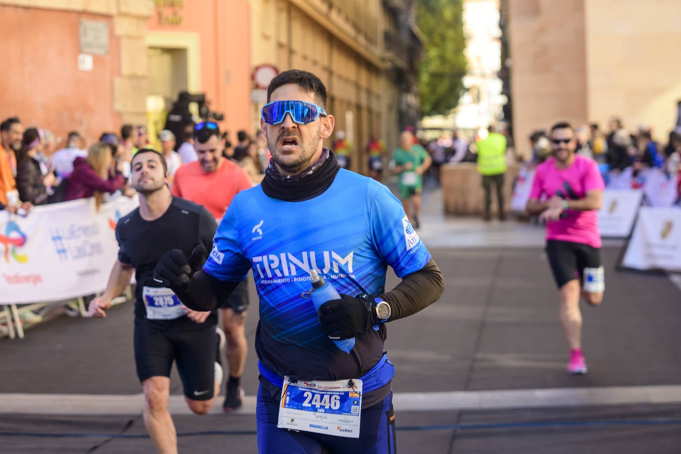 Fotos: La maratón de Murcia 2023, en imágenes