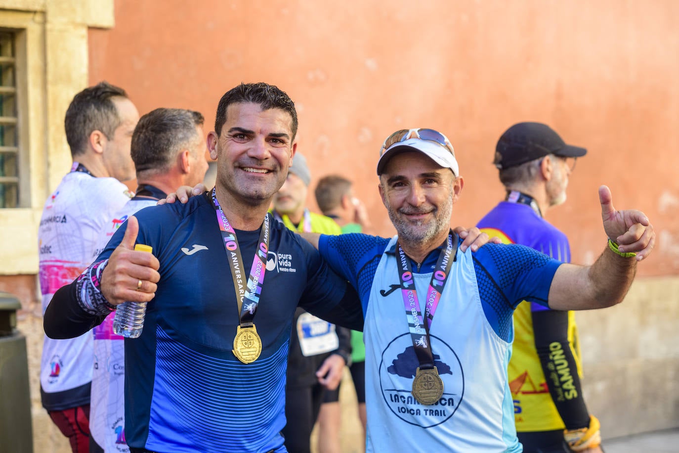 Fotos: La maratón de Murcia 2023, en imágenes