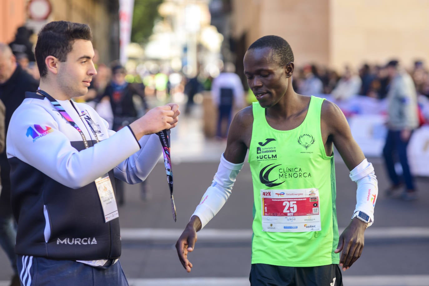 Fotos: La maratón de Murcia 2023, en imágenes