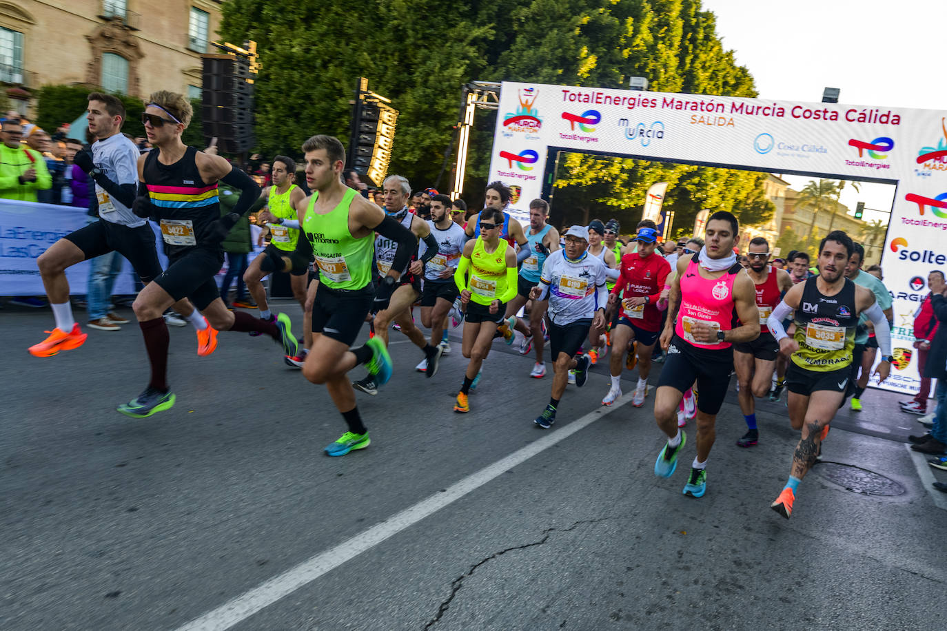 Fotos: La maratón de Murcia 2023, en imágenes